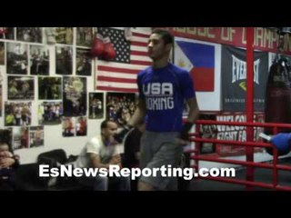 Cuban Brother and Sister national champs putting in work -EsNews Boxing