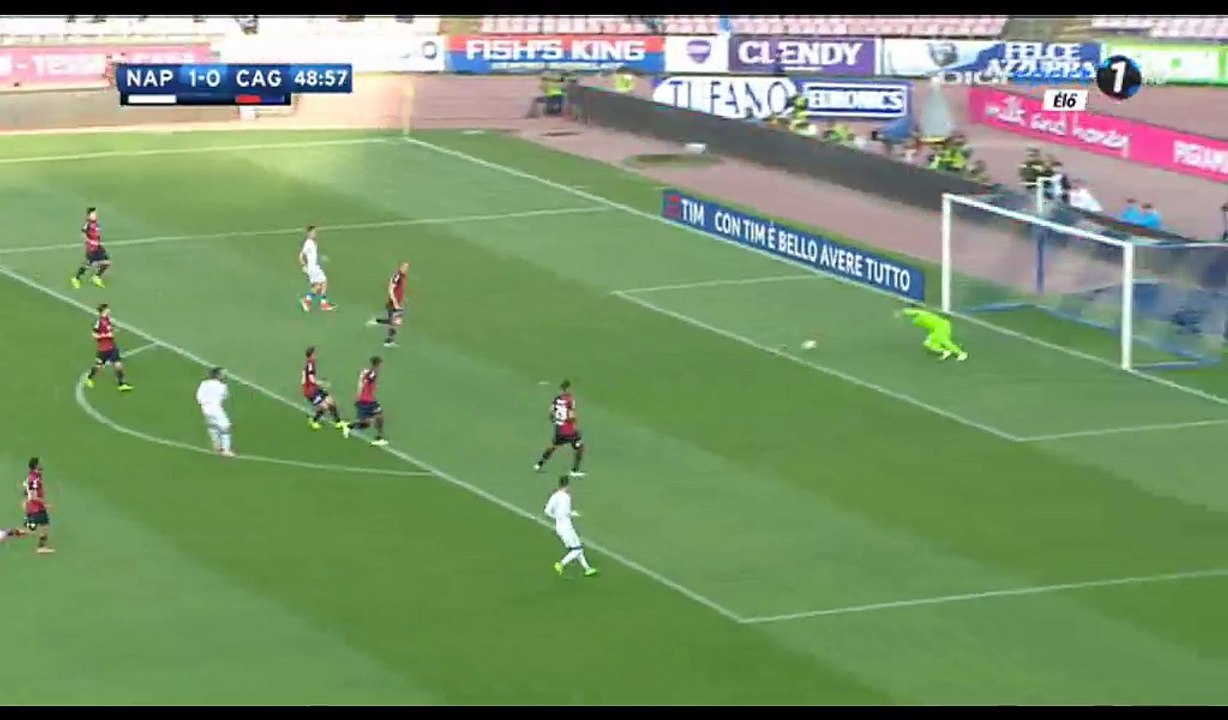 Dries Mertens Goal HD - Napoli 2-0 Cagliari - 06.05.2017