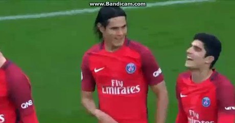 Cavani Goal HD - PSG 5-0 Bastia - 06.05.2017