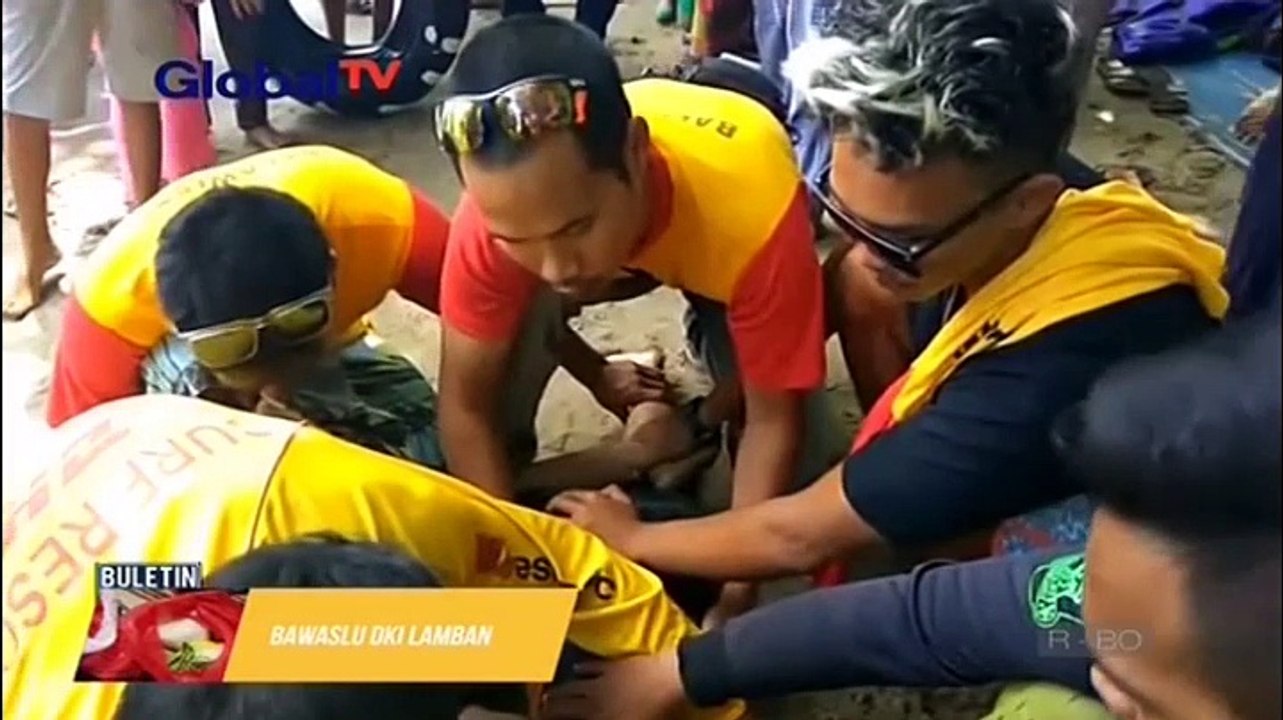 Lepas Pengawasan Orang Tua, Seorang Bocah Tenggelam