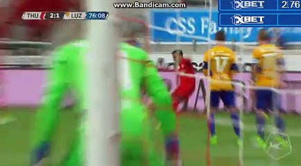 Simone Rapp Goal HD Thun 2-1 Luzern  06.05.2017