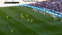 Neymar  Goal  HD  1-0  Barcelona  VS  Villareal  06-05-2017