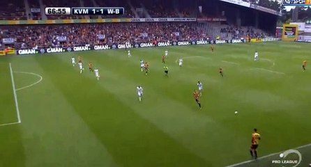 Moren V. (Own goal) HD - KV Mechelen	1-1	Waasland-Beveren 06.05.2017