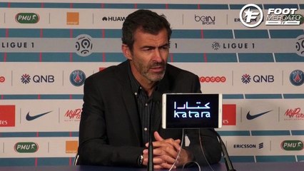 PSG-Bastia : la réaction de Rui Almeida