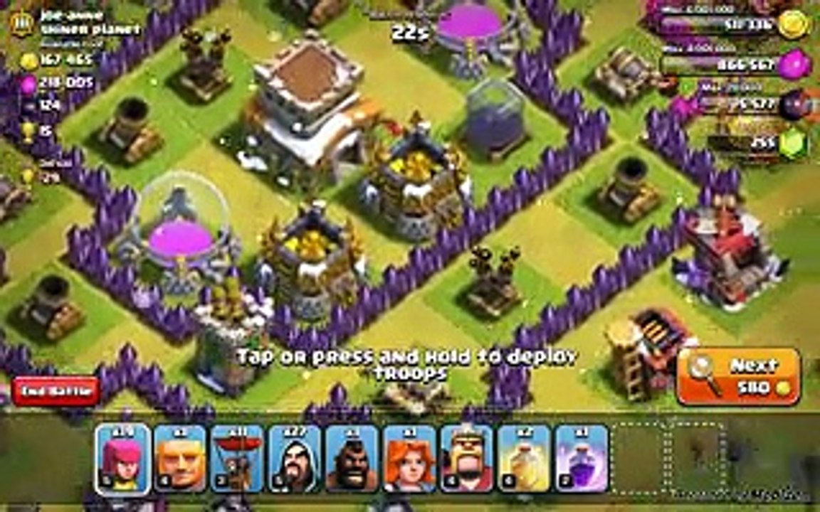 Raiding on CLASH OF CLANS ▪▪WEIRD TROOPS SELECTION,Watch Tv Series new S-E 2016