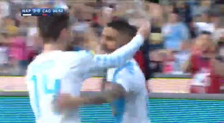 Lorenzo Insigne Goal - Napoli 3-0 Cagliari - 06.05.2017