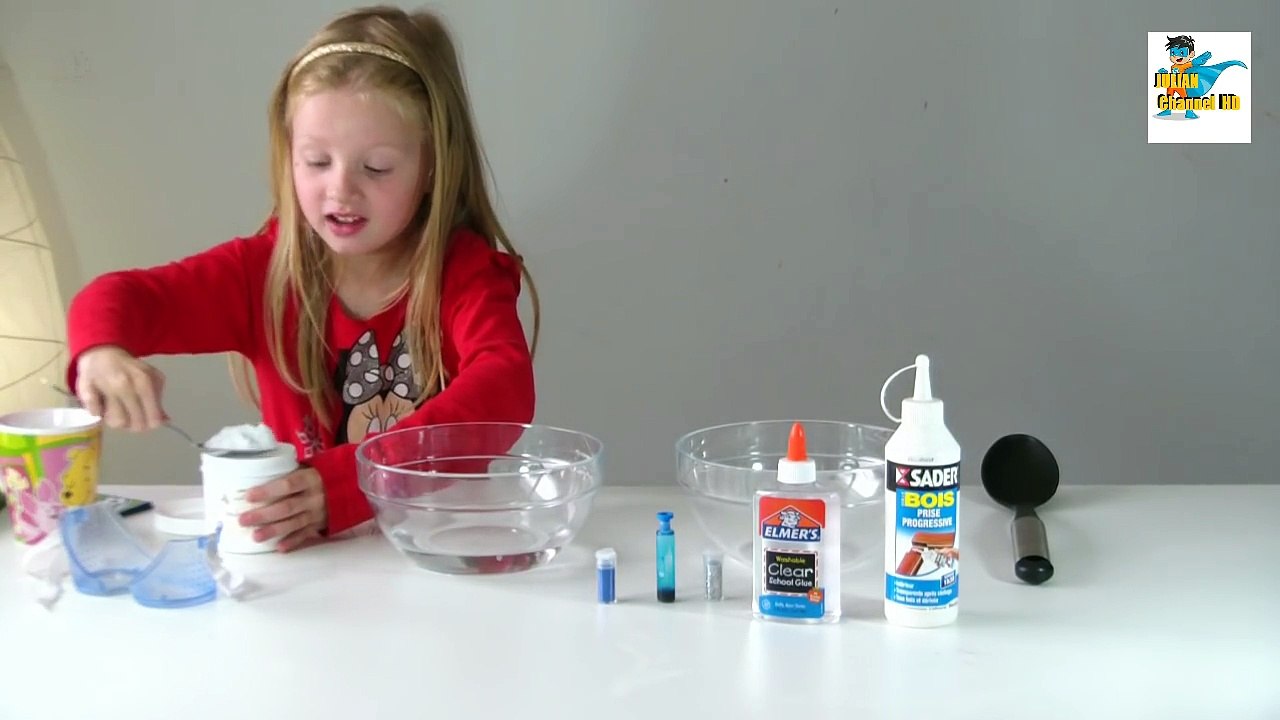Disney Frozen SLIME  Reine des neiges Comment faire