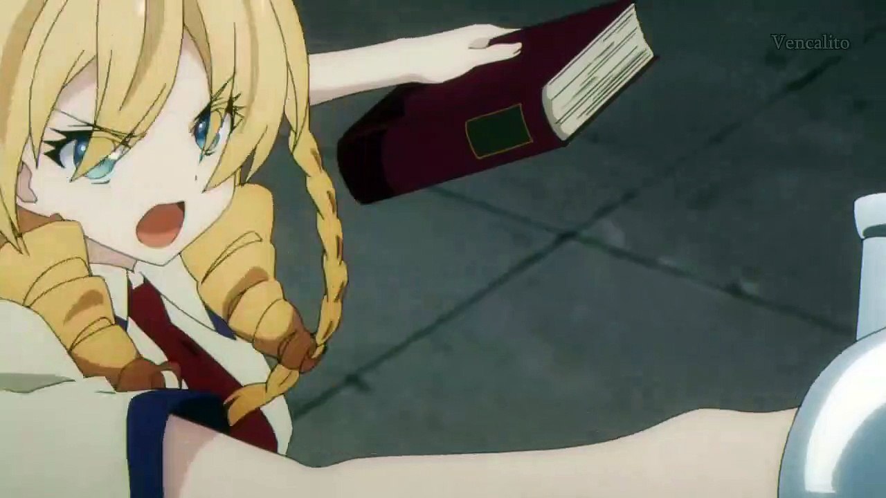 武装少女マキャヴェリズム 第4話 Busou Shoujo Machiavellianism - 04 PV  H