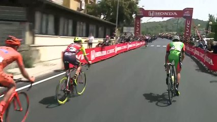 Giro d'Italia - Stage 2 - Highlights