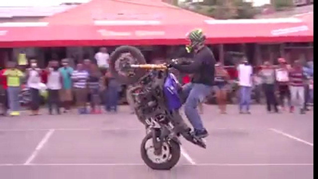 Best offer by motorcycle