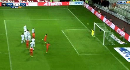 Junior Fernandes Goal HD - Konyaspor 2-3 Alanyaspor 06.05.2017