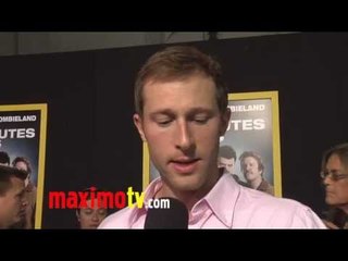 Casey Bond on Brad Pitt's Moneyball at "30 Minutes or Less" Premiere