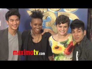 SYTYCD Dancers at "GLEE THE 3D CONCERT MOVIE" Premiere