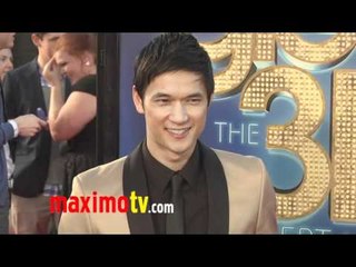 Harry Shum Jr.  Attends "GLEE THE 3D CONCERT MOVIE" Premiere