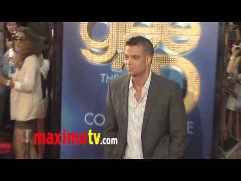 Mark Salling Attends GLEE THE 3D CONCERT MOVIE Premiere
