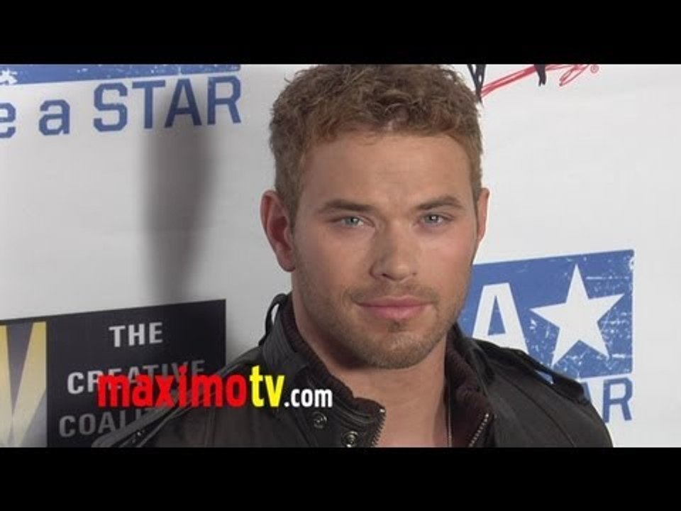 Kellan Lutz  "Breaking Dawn" at WWE SummerSlam 2011 LA Event