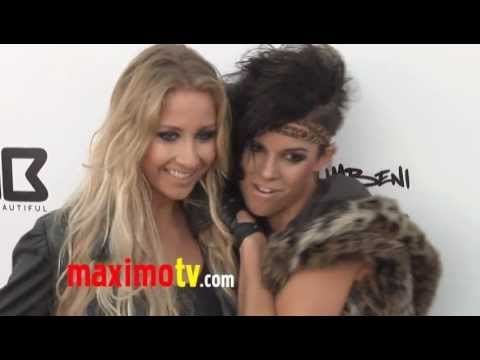 AlinaManou from beFour at World's Most Beautiful 3D Magazine Launch