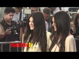 Kendall and Kylie Jenner at 