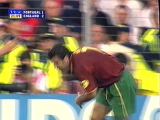 England v Portugal Euro 2000