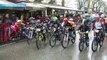 Digne-les-Bains : la Street Race sous la pluie ne fait pas peur aux jeunes cyclistes