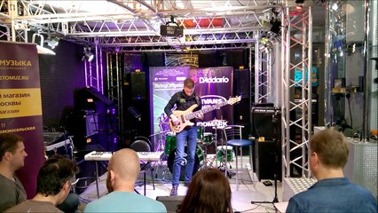 Dmitry Ershov - Let's Run Together (Live) bass solo yamaha trb 1006j