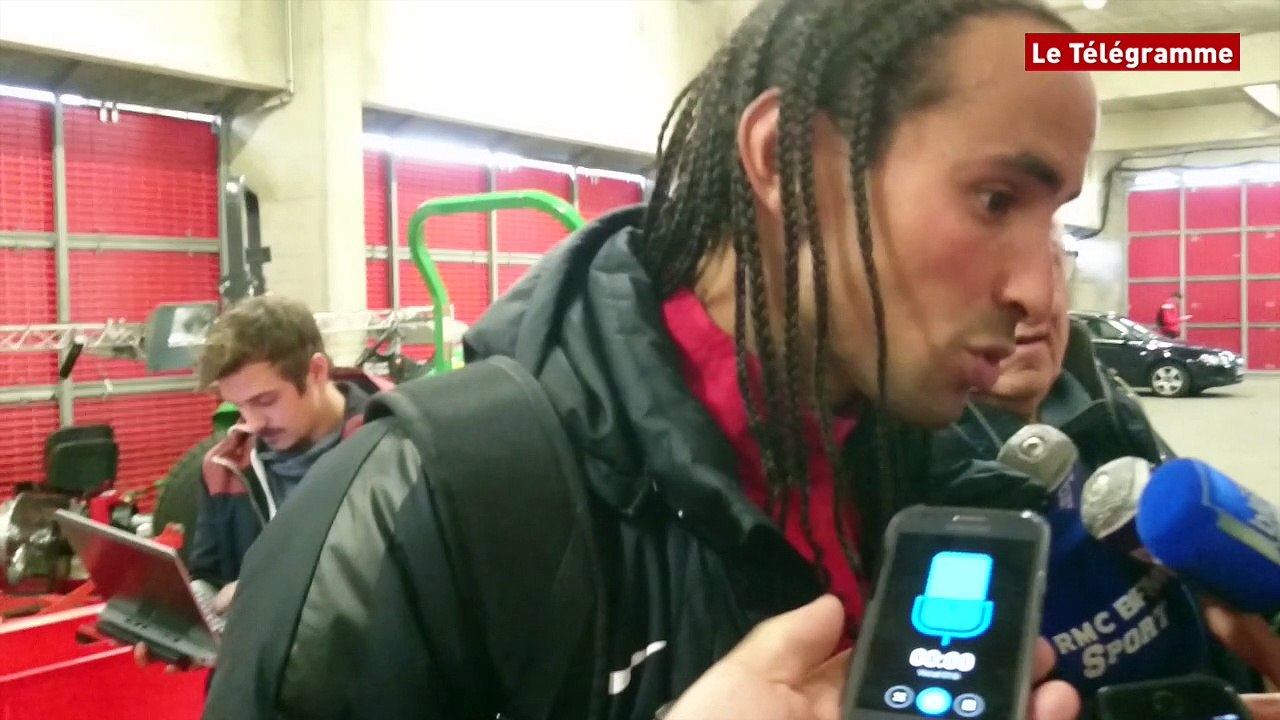 Football. Brest - Nîmes (2-3) :  la réaction de Bruno Grougi