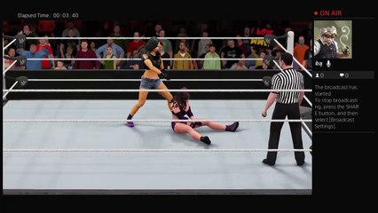 FFC Championship Tournament Round 1 Match 4: Melissa James  vs. Aj Lee