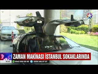 Geleceğe dönüş filminin oyuncusu James Tolkan film projesi için İstanbul'da