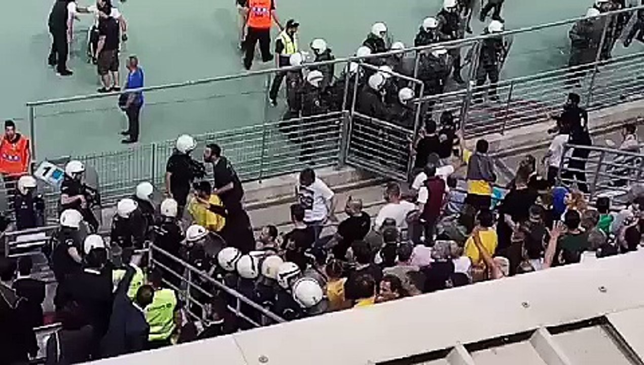 Επεισόδια στα επίσημα του Πανθεσσαλικού (2)