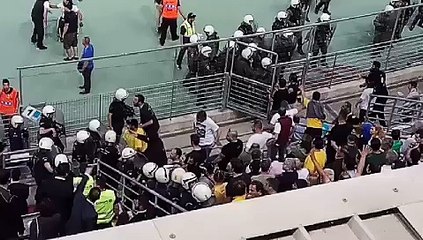 Επεισόδια στα επίσημα του Πανθεσσαλικού (2)