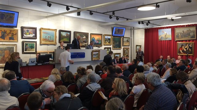 Le tableau de Sérusier acheté par Châteauneuf-du-Faou