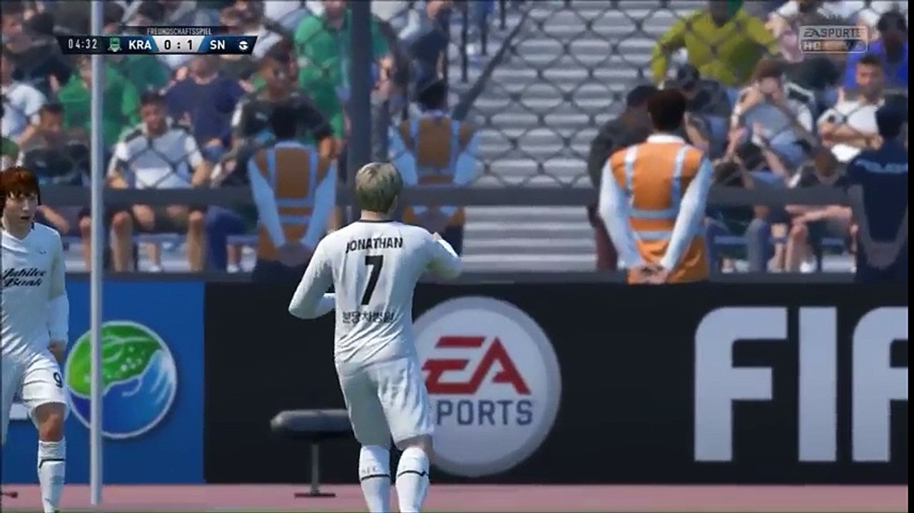 FC Krasnodar 1-2 TSV Heimaterde 2017