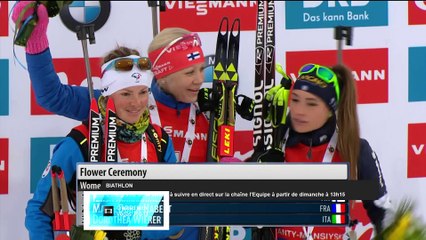 Marie Dorin Habert - le sourire de Lyon