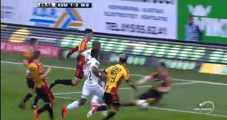 Cools GOAL (1-3) KV Mechelen vs Waasland-Beveren