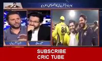 Shahid Afridi telling why he left Peshawar Zalmi and Javed Afridi