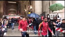 La Roma arriva a Milano per la trasferta contro il Milan