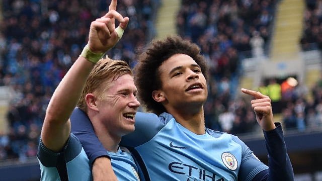 Man City best at creating chances - Guardiola