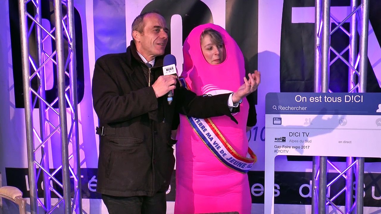 Hautes-Alpes : Josiane a enterré sa vie de jeune fille sur le stand D!CI à Gap Foire Expo !