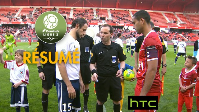 Valenciennes FC - Red Star FC (0-0) - Résumé - (VAFC-RED) / 2016-17