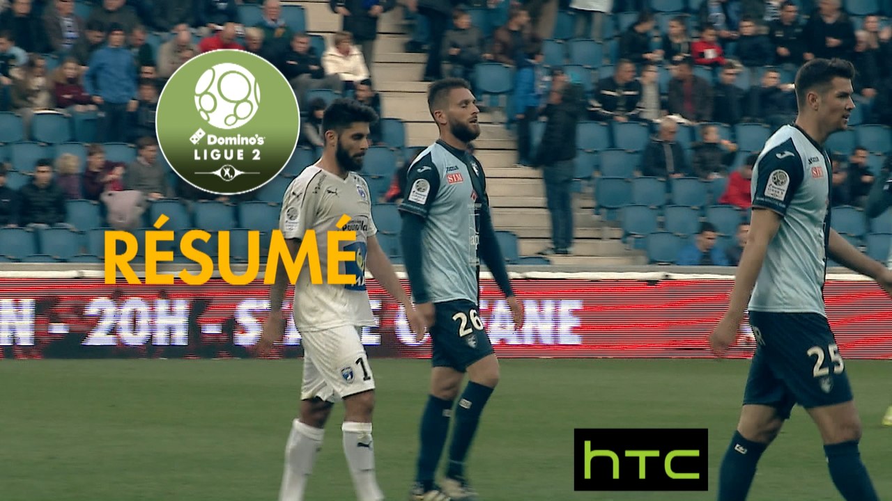 Havre AC - Chamois Niortais (0-0)  - Résumé - (HAC-CNFC) / 2016-17