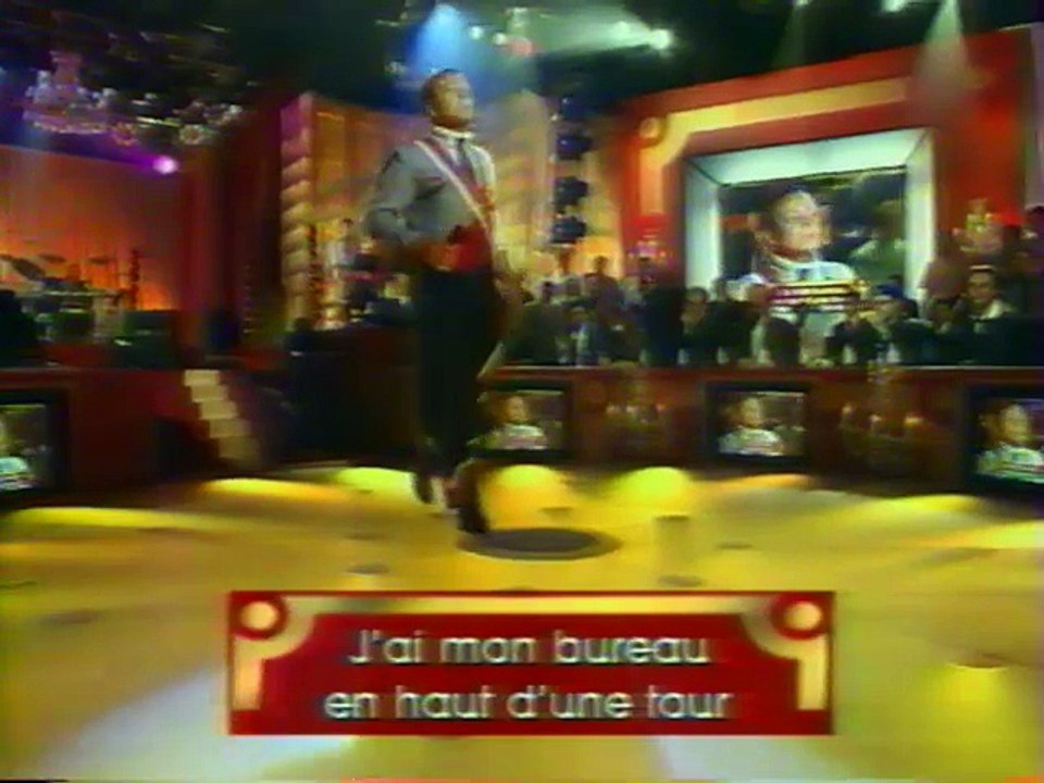 Starmania - Michel Pascal - Le Blues du Businessman (La Fureur, 1996)