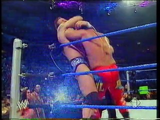 Chris Benoit vs Randy Orton (sub.Booker T) ITA
