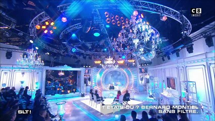 Bernard Montiel revient sur son renvoi de TF1 - Salut les terriens - 06/05/2017