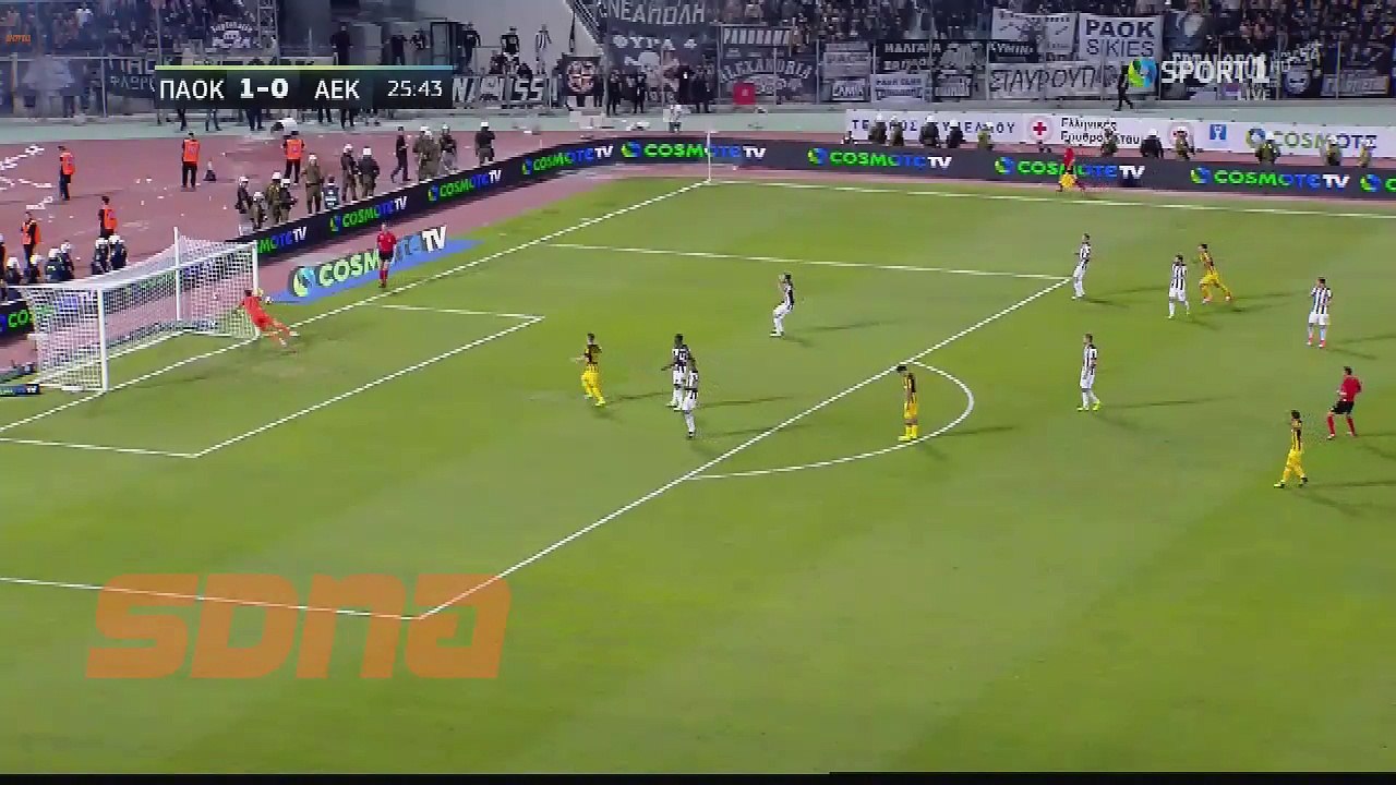 ΠΑΟΚ - ΑΕΚ 1-1