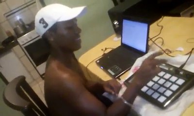 MONTRIVIK DJ Montagem ao vivo Teste da Korg Pad Kontrol