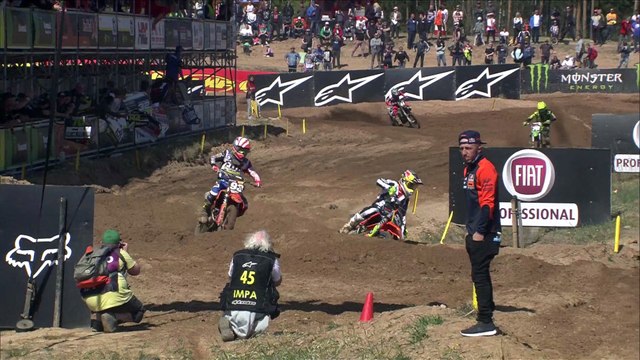 EMX250 Round of Latvia - Kegums 2017 - Race 1 Highlights