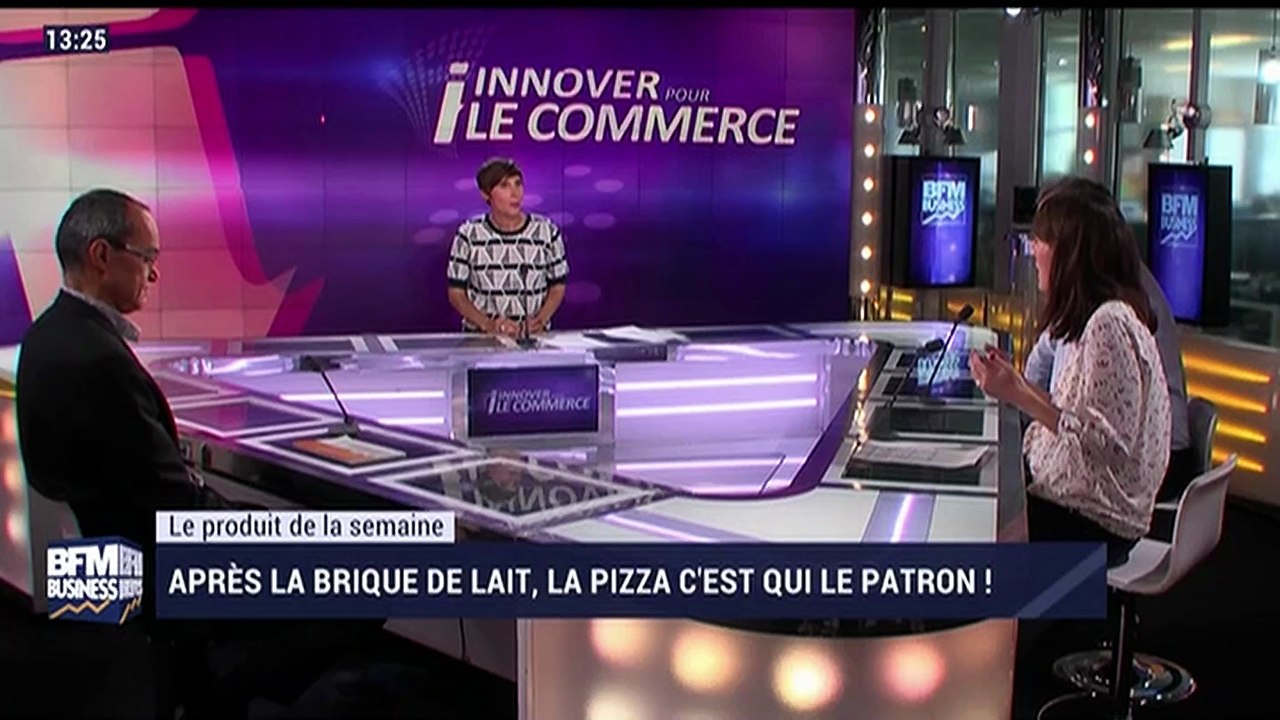Le produit de la semaine: Après la brique de lait, la pizza "C'est qui le patron ?!" arrive - 06/05