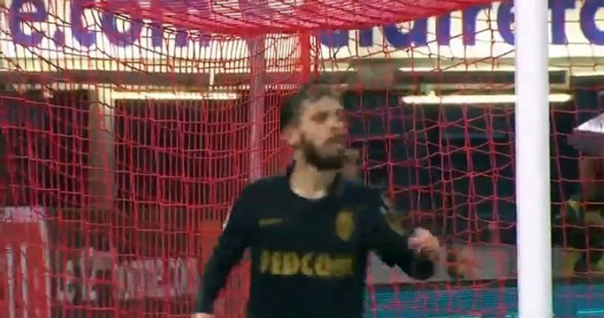 Silva GOAL (0-2) Nancy vs Monaco