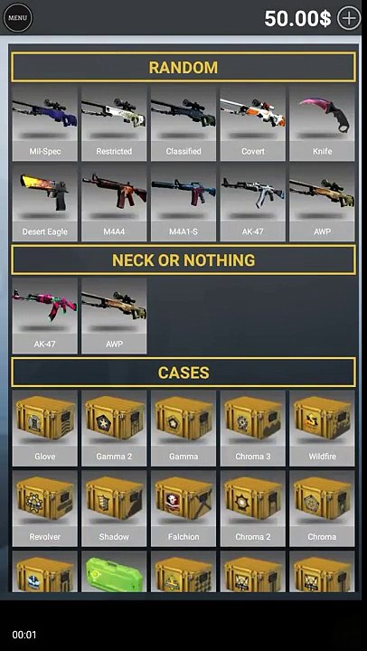 Case opener (BETA) #1
