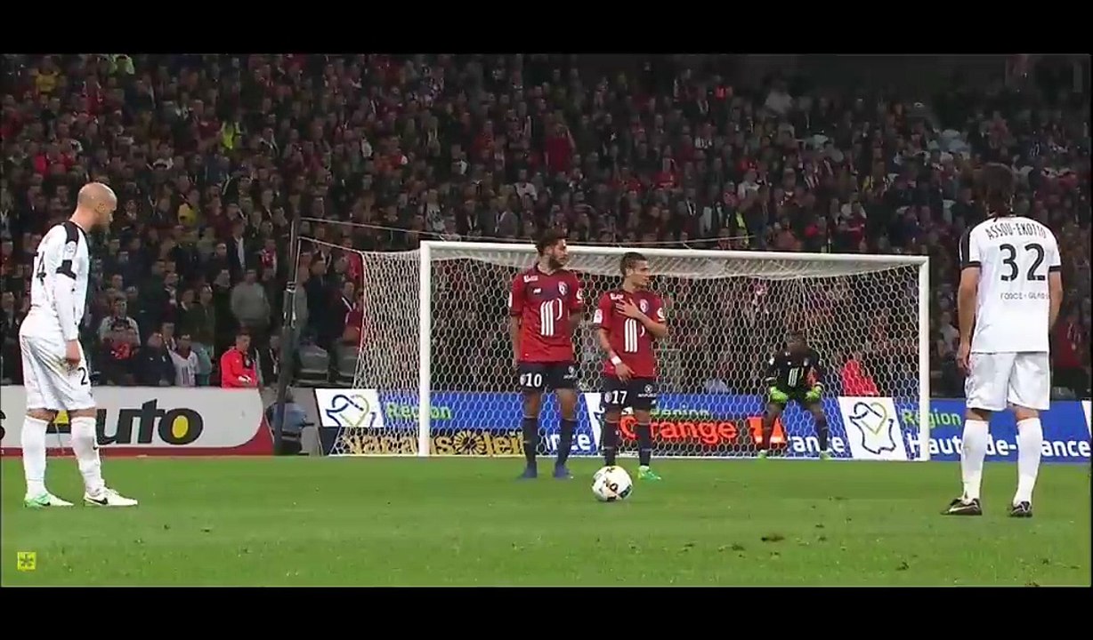 Mandjeck G. Goal HD - Lille 0-1 Metz - 06.05.2017